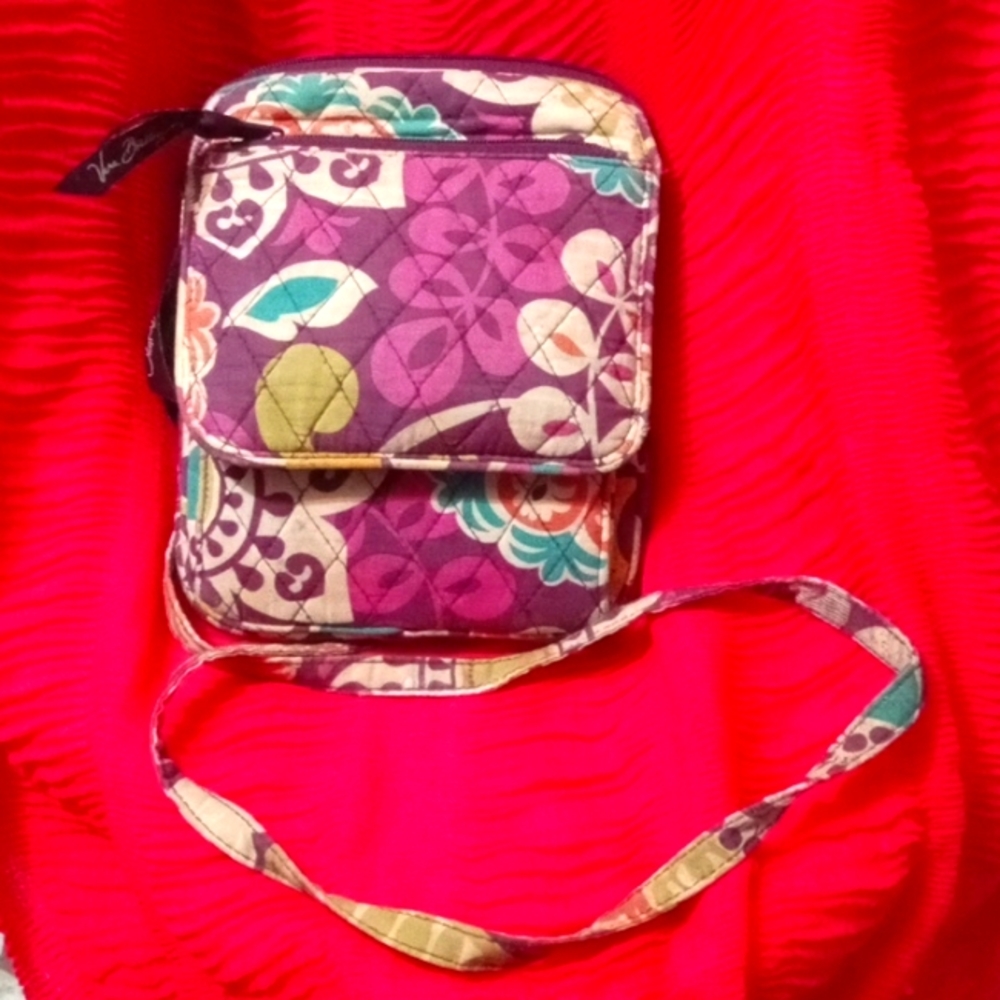 Vera Bradley crossbody purse